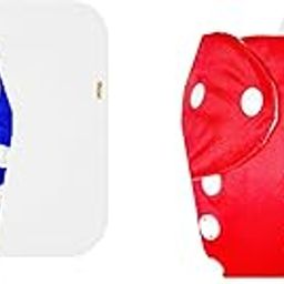 Dumbledo Lite Cloth Diaper with Cotton Insert (Pack of 2) | Soft & Gentle | Leakproof | Easy to Clean | Worry-Free Diapering | 3 Months – 2 Years | Unisex Baby-image-80