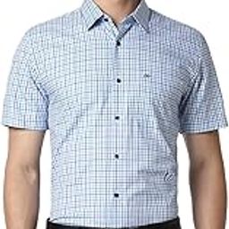 Men's Solid Slim Fit Shirt-image-77