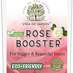 Vida De Jardin Special Rose Booster Organic Fertilizer For rose Plants | Specially Used As Rose Plant (400 grams)-image-45