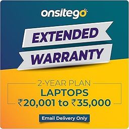 Onsitego 2 Years Extended Warranty for Laptops from (Rs.20000 to 35000) (Email Delivery - No Physical Kit)-13