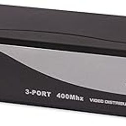 ConnectPRO VSE-103, 3-port Video Distribution Amplifier-23