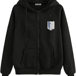 Printed Black Jacket/Cottonblend Black Zipper/Zipped Black Drew Avengers Naruto Anime Printed Jacket-image-27