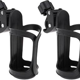 ATORSE 2Pcs Baby Stroller Pram Cup Holder Universal Bottle Drink Water Black|Baby|Strollers & Accessories|Stroller Accessories|Organizers & Nets-image-6