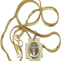 Ashtadhatu Gold Plated Men & Women Locket-image-80