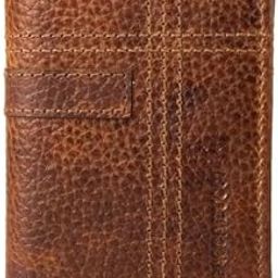 Trifold Leather Wallet for Teens & Gen Z Tan-image-21