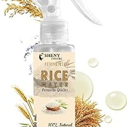 Rice Water Hair Spray – Growth & Thickness Enhancer | Herbal Formula for Hair Fall Control & Shine | Suitable for Men & Women-image-42