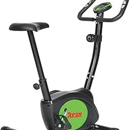 Avon FitX UPRIGHT BIKE UP-907 – Manual Magnetic Resistance Bike with Cell-Powered Display, 8 Resistance Levels, and Adjustable Seat for Home Workouts-14