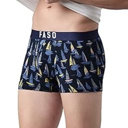 Mens Organic Cotton Printed Trunk-image-25