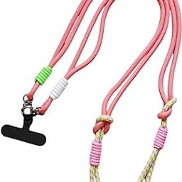 47-Inch Vibrant Shoulder Lanyard Thick & Sturdy Neck Strap-31