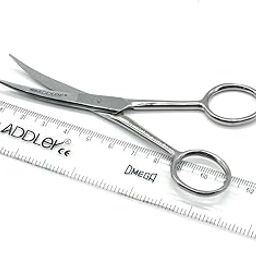 ADDLER DRESSING SURGICAL CURVED SCISSOR POINTED TIPS 11CM SURGICAL INSTRUMENT. LIFE TIME ANTI RUSTING WARRANTY.-image-59