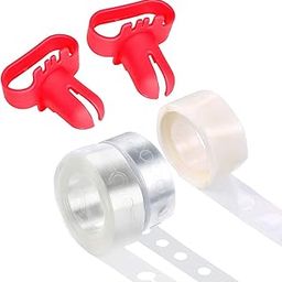 Party Propz Happy Birthday Accessories - Balloon Arch Strip and Glue Dot with Balloon Knot Tying Tool | Balloon Glue Dot Tape | Acrylic Balloon Garland Strip | Birthday ,Multicolor,pack of 1-picture-23