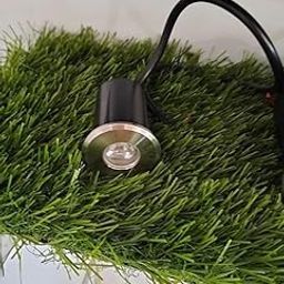 HUMA Fountains and Pools 1 LED 3 WATT LED Underwater Concealed Swimming Pool Light/INGROUND Light (HF023) (Amber)-27