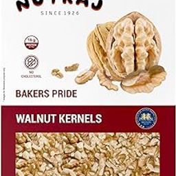 Nutraj Bakers Pride Walnut Kernels 250g | Broken Walnut (6-8 pieces) Without Shell | Akhrot Giri | Dry Fruits | Nuts | Grocery Items.-image-2