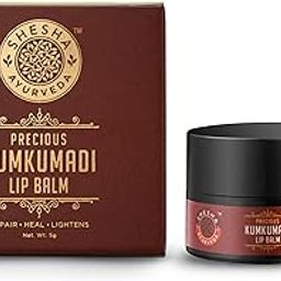 SHESHA AYURVEDA Kumkumadi Brightening Lip Balm 5 Grams-47