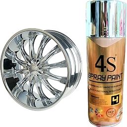 Conica- 4S Bright Chrome Spray Paint 400ML, Pack of 1-image-91
