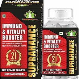 SVGH Health Care Suprahance Immuno Booster, Boost Overall Health | Immunity Booster Supplement For Immunity With Natural Ingredients For Men, Women | Immunity and Wellbeing (30 Tablets)-image-28