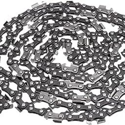 Replacement Chainsaw Chain 16 Inch 3/8 .050 57DL Drive Link Chainsaw Saw Mill Chain For Wood Cutting Garden Tool Parts LP1612 (Size-16 Inches, Material-Metal, Color-Multi, 1 Pcs)-11