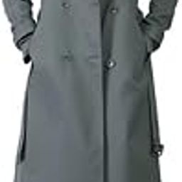Women Double Breasted Trench Coat - Khaki|Perfect for Casual, Office, and Everyday Outfits-image-123