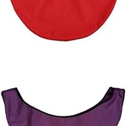 UJEAVETTE 2X Bowling Ball Microfiber Deluxe Black See Saw Cleaner Towel Carrier -Sporting Goods- Team Sports- Bowling- Accessories-image-12