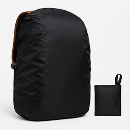 Rain Cover for Backpack Travel Essentials Rain Cover for Bag Backpack Rain Cover Travel Accessories Bag Rain Cover Waterproof Dustproof for All Bag Sizes Upto 45Ltrs Rain Cover Bag Black-image-23