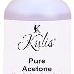 Nail Polish Remover, 100% Pure Acetone, 150ml Safe and Gentle Cuticle Remover Liquid, Quick and Effective Formula For Natural, Acrylic, and Sculptured Nails-image-28