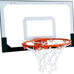 Meadawgs® Basketball Hoop Indoor Outdoor Basketball Goal for Backyard Children Outside 45 cmx30 cm|Sporting Goods | Team Sports |1 Basketball Hoop-image-99