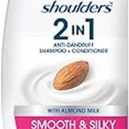 Head & Shoulders , Anti Dandruff Shampoo + Conditioner, Smooth & Silky, 180 ML-1