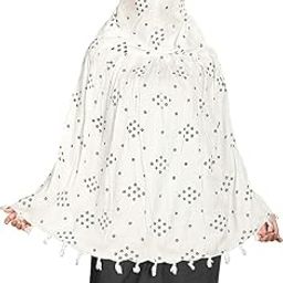women's Pure Cotton Long Scarf cum Mask usable for Driver Anti Pollution Full Face Cover With UV Sun Rays Protection-image-19