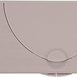 Ubbi On-The-Go Baby Wipes Dispenser, Portable Container for Travel, Silicone Strap for Easy Hanging to Stroller, Keeps Wipes Fresh & Moist, Reusable Wipes Holder, Holds Up to 22 Wipes, Taupe-image-88