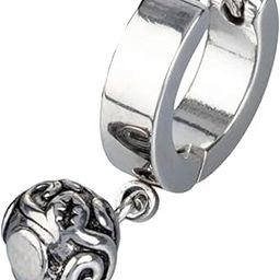 BALI BALL - Titanium Steel Hoop Earrings for Men & Boys-image-88