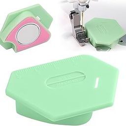 CoolShef Magnetic Seam Guide for Sewing Machine - Upgraded Multi-Purpose Polygonal Sewing Tool with Strong Magnet, Hemmer Seam Locator with Scale, Sewing Accessories & Tools for Precise Stitching-image-15