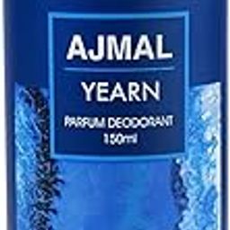 Ajmal Yearn Deodorant Aquatic Perfume 150ML Long Lasting Scent Spray for Men, Online Exclusive-24