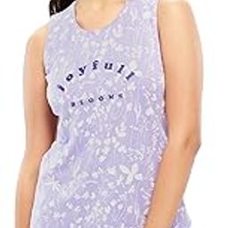 zeyo Women's Cotton Floral Printed Stylish Relaxed Night Suit Set Of Top & Shorts 5603-picture-11