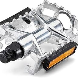 Schrodinger15 50009 Tool + Aluminium Alloy MTB Cycle Road Bike Bicycle Flat Pedals 9/16" Lightweight-picture-21