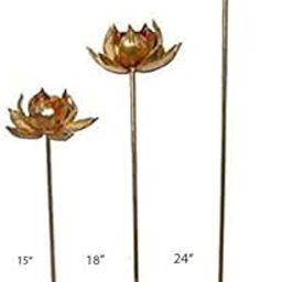 Tealight Holder Lotus Design Diya Stand for Table and Home Decoration Size(24,18,15) inches-image-61