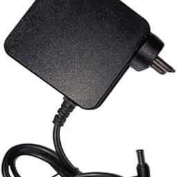 Generic 19V DC Power Adapter for LG Monitors, Compatible with LG 18.5 Inch to 29 Inch LED LCD HDTV Monitors, Black, 2-Pin, 19V 3.0A, 39.9W, S-PS1012-62