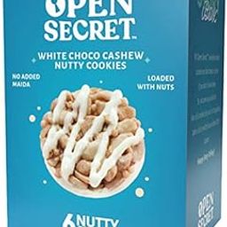 Open Secret White Choco Cashew Story Box | Family Snacks Biscuit | No Added Maida 6 Cookies, 75g-image-70