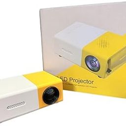 Mini Portable LED Projector with Multiple Interfaces Like AV, Audio, USB, HDMI, Micro SD, Film Projector for Children's, Home Cinema, Compatible with Smartphone/Laptop/PS4/Firestick-18