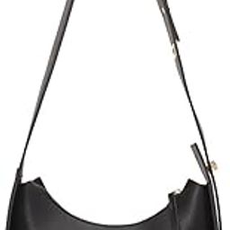 Fashion Small Bag Women's Bag Popular Shoulder Messenger Bag (Black)-image-14