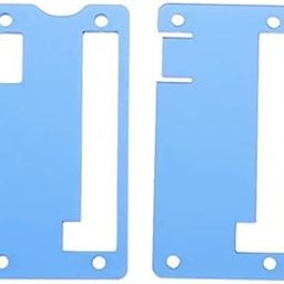 MERISHOPP 2Sets Blue Acrylic Case Cover Enclosure Housing Shell for Raspberry Pi Zero|Computers/Tablets & Networking | Computer Components & Parts | Computer Cases & Accessories | Computer Cases-9