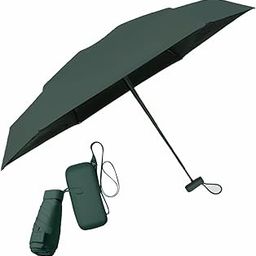 Mini Travel Sun Umbrella for Purse With Case,Small Compact UV Umbrella Protection Sun,Lightweight Portable Parasol Windproof for Women Men Kids-image-53