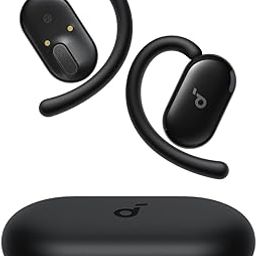 soundcore V20i by Anker Open-Ear Headphones, Adjustable Ear Hooks, Ultra-Comfort, Snug Fit, Powerful Sound, Clear Calls, IP55, LED Lights, 36H Playtime, Bluetooth 5.4 Earbuds, Multipoint Connection-19