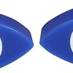 Parkash Candles Blue Evil Eye Candle Gift Nazar Home Decor Handmade Candles Desk Sculpture Decoration for House || Set of 2 (Evil Eye), Wax, Unscented-image-39