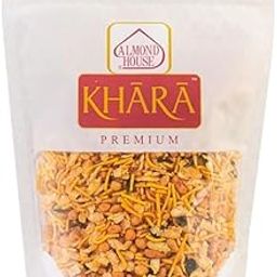 Almond House Kaju Mixture | Premium Mixture Namkeen | No maida | Healthy Snack | No Artificial flavours | Made with pure Groundnut oil | White Chudwa | Kaju Chiwda | Cashews | Tea Time Snacks | 500 gm-image-68