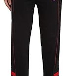 Men's Regular Fit Track Pants-DD7_BLK__1-P-picture-20