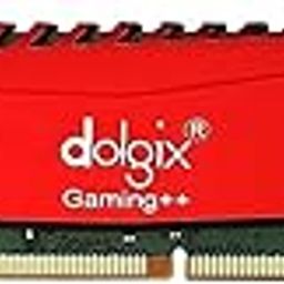 Dolgix 32GB DDR4 3200MHz RAM (Memory) U-DIMM | Long-DIMM |1Rx Single Rank 5-Years Warranty (Made in India) Cooler Heat Sink (Color-Black/Red)-picture-18
