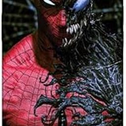 ENLINEA Printed Matte Finish Vinyl Skin Sticker Mobile for iPhone 13 | Mobile Back Skin Spider-Man-image-35