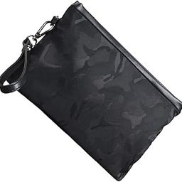 Large Capacity Men Wallet Multifunctional Camouflage Oxford Purse for Daily Use for Travel Shopping Work and Gifting Options, Camouflage, 29X19X3.5CM-image-95