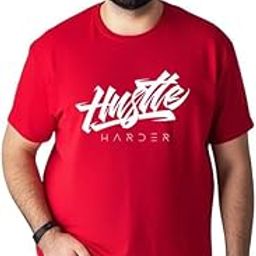 Men Plus Size Pure Cotton Oversized Fit Casual Printed T-Shirt (2XL to 10XL)-picture-9