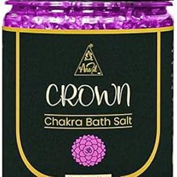 Anshil Crown Chakra Bath Salt || Chakra Balancing || Pure & Natural || Calming || Relaxing || Pain Relief || Purifying and Cleansing Bath Salt (450gm)-picture-16